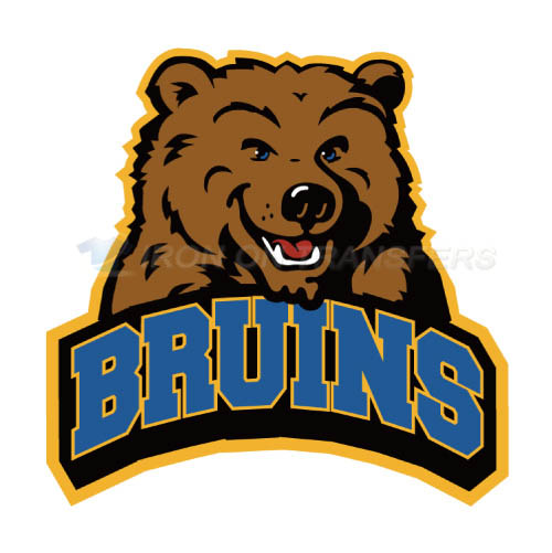 UCLA Bruins Iron-on Stickers (Heat Transfers)NO.6640